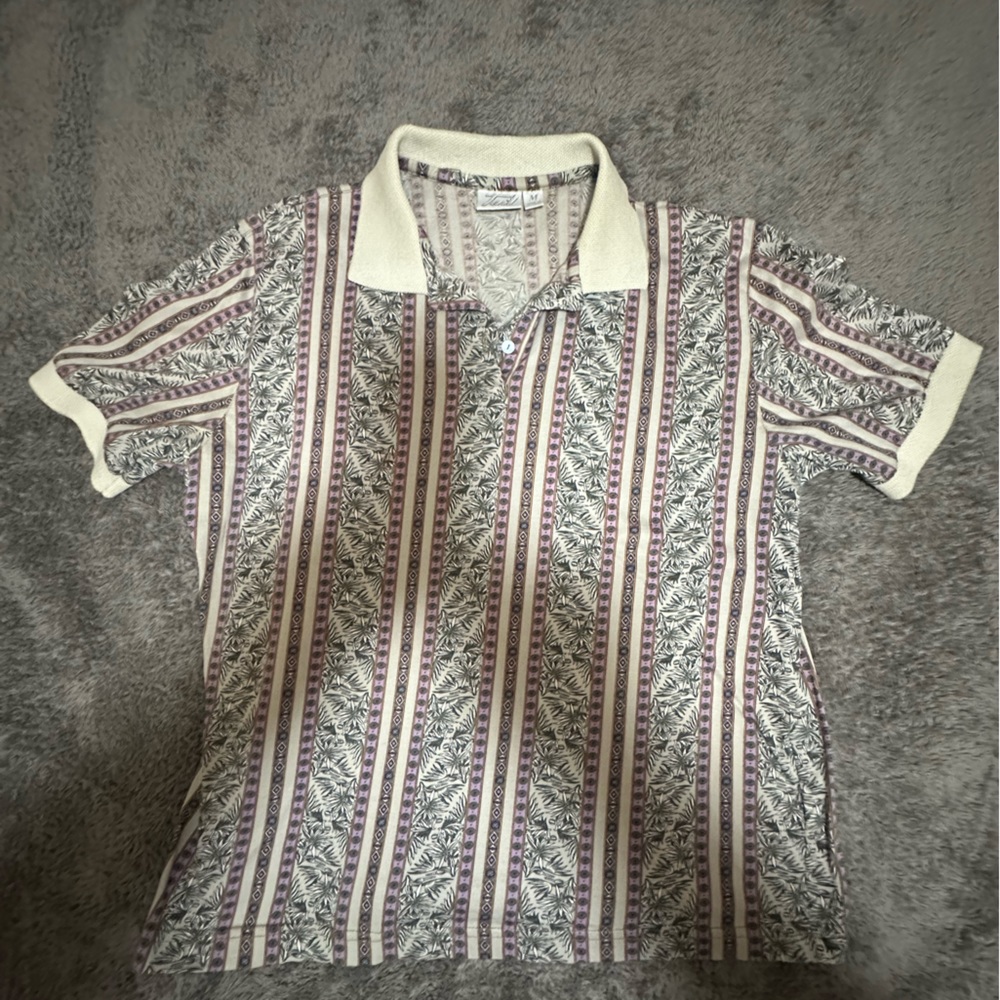 Tail Women’s polo Floral theme size M